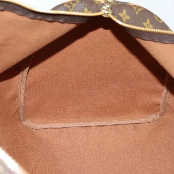 LOUIS VUITTON Monogram Keepall 55 Boston Bag M41424 LV Auth ep12372 - Picture 12 of 16